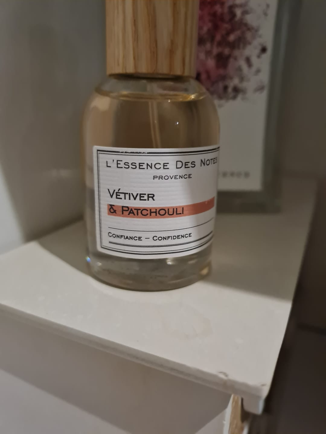 Customer photo review of Vétiver & Patchouli