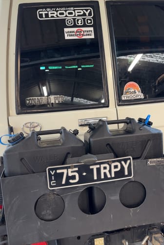 Customer photo review of 22L Jerry Can - Black