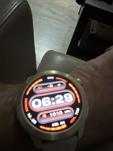 Customer photo review of ZE™ Pro 2 Smartwatch