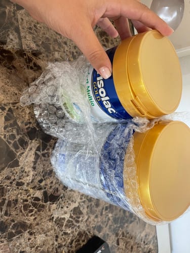 Customer photo review of Frisolac Gold Comfort Multio (0-12 Meses) Pack C/ 1.2 Kg