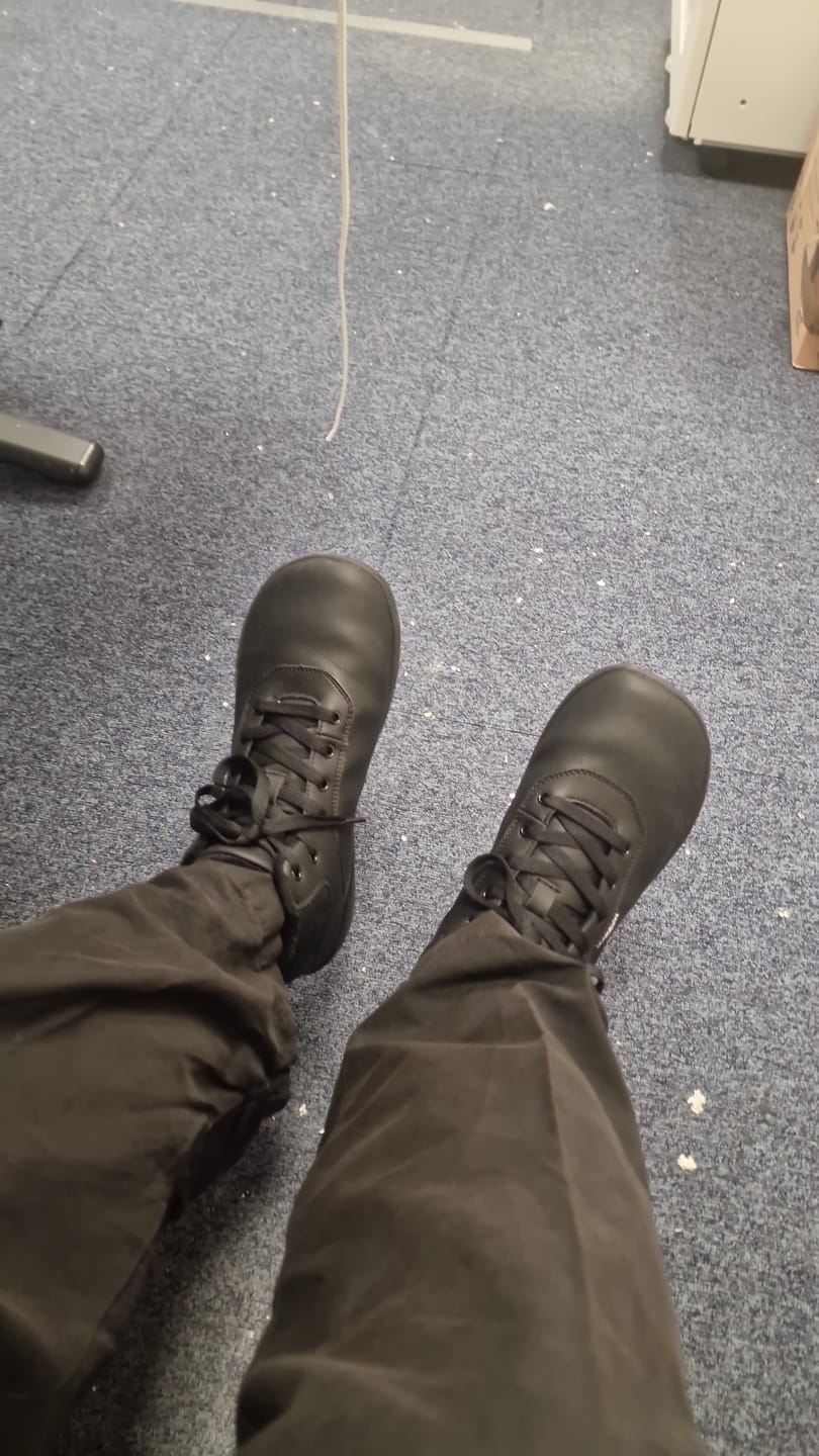 Customer photo review of Spruce - Winter Barefoot Shoes