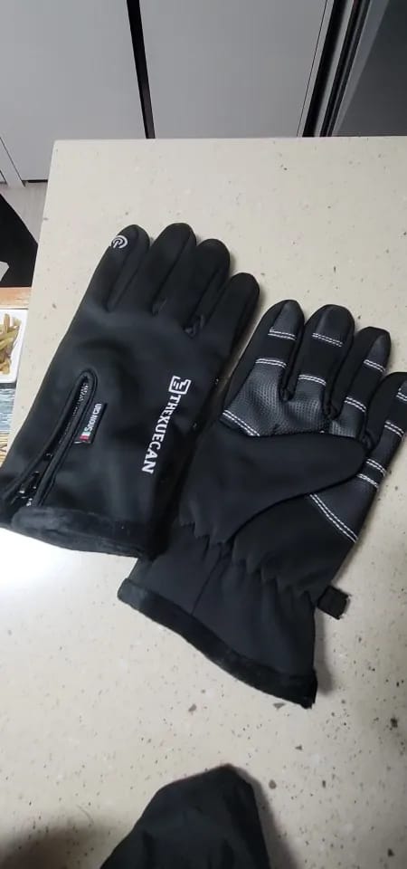Customer photo review of Frostmaster - Thermohandschuhe für den Winter