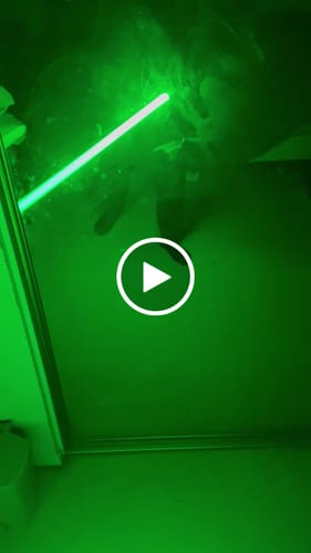 Customer video review of Knight | Saber