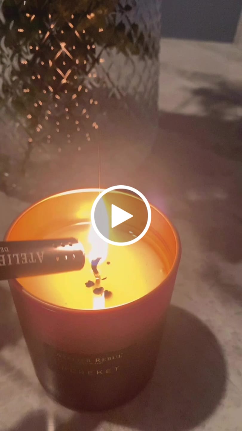 Customer video review of Bereket Geurkaars 210g