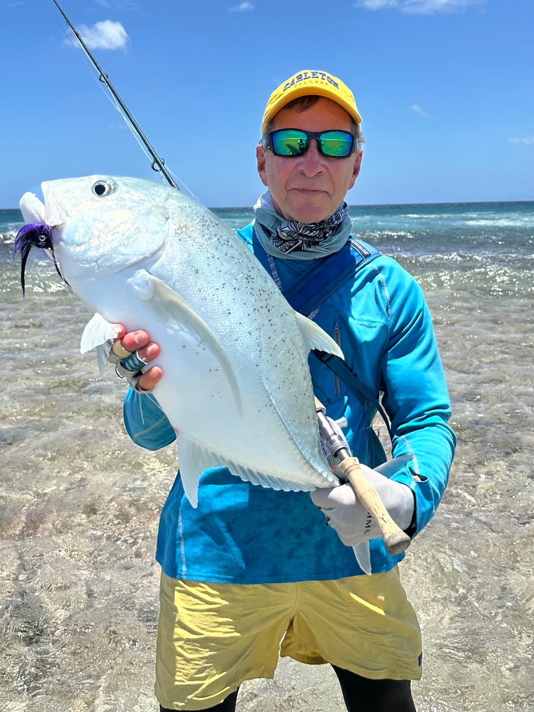 Customer photo review of Beulah G2 Opal Two Hand Fly Rod