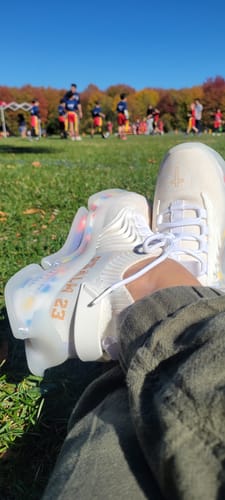 Customer photo review of White Psalm 23s