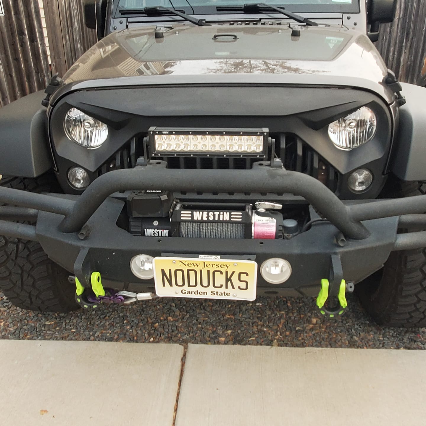 Customer photo review of Mega Shackles ® - Green (2PK) | Forged Carbon Steel | 68,000 lbs MBS (16,000 lbs WLL) | Off-Road Recovery Anchor Points