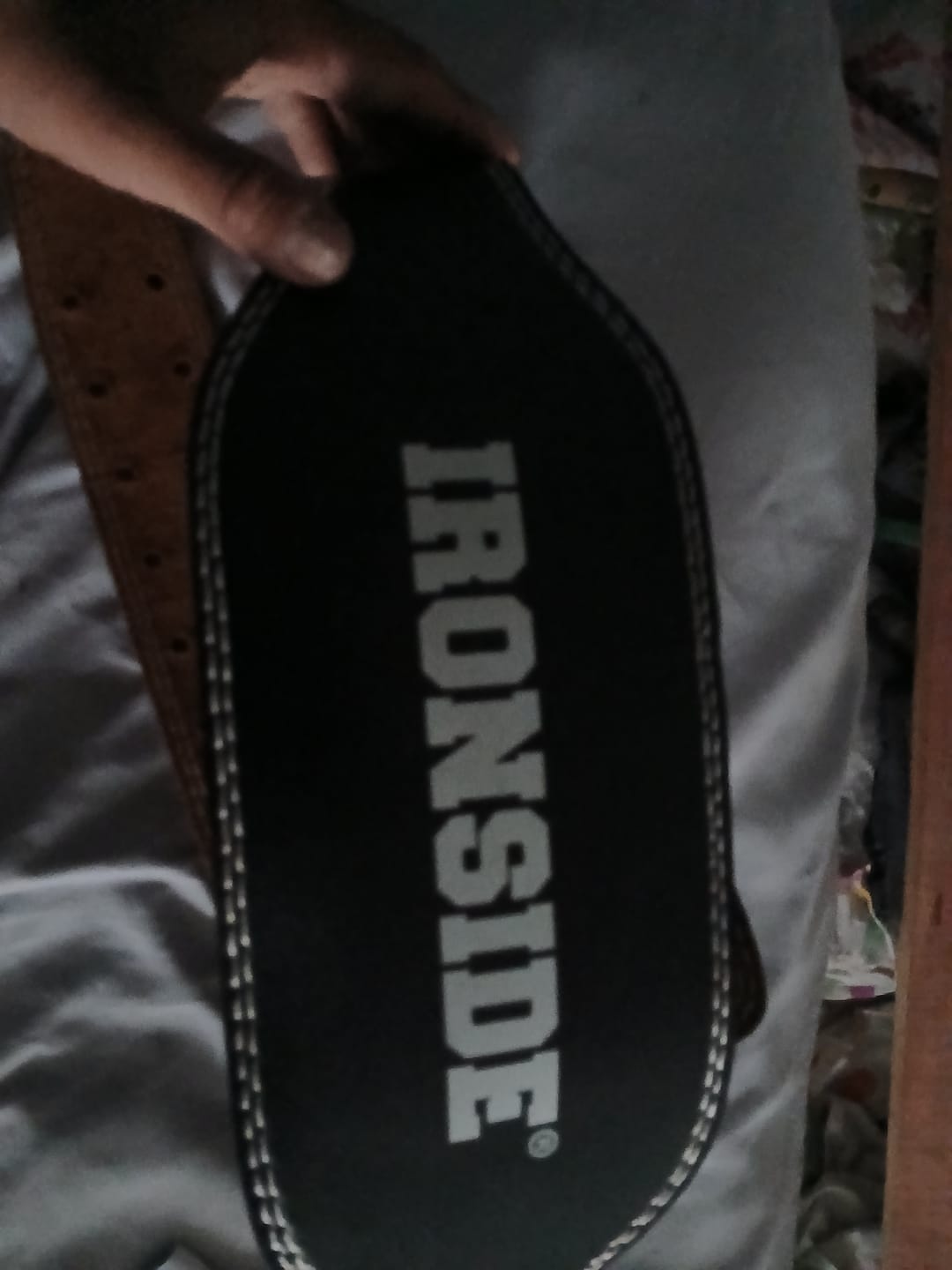 Customer photo review of Cinturón de Levantamiento IRONSIDE