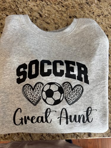 Customer photo review of Create DTF Gang Sheet - Build Your Own DTF Gang Sheet