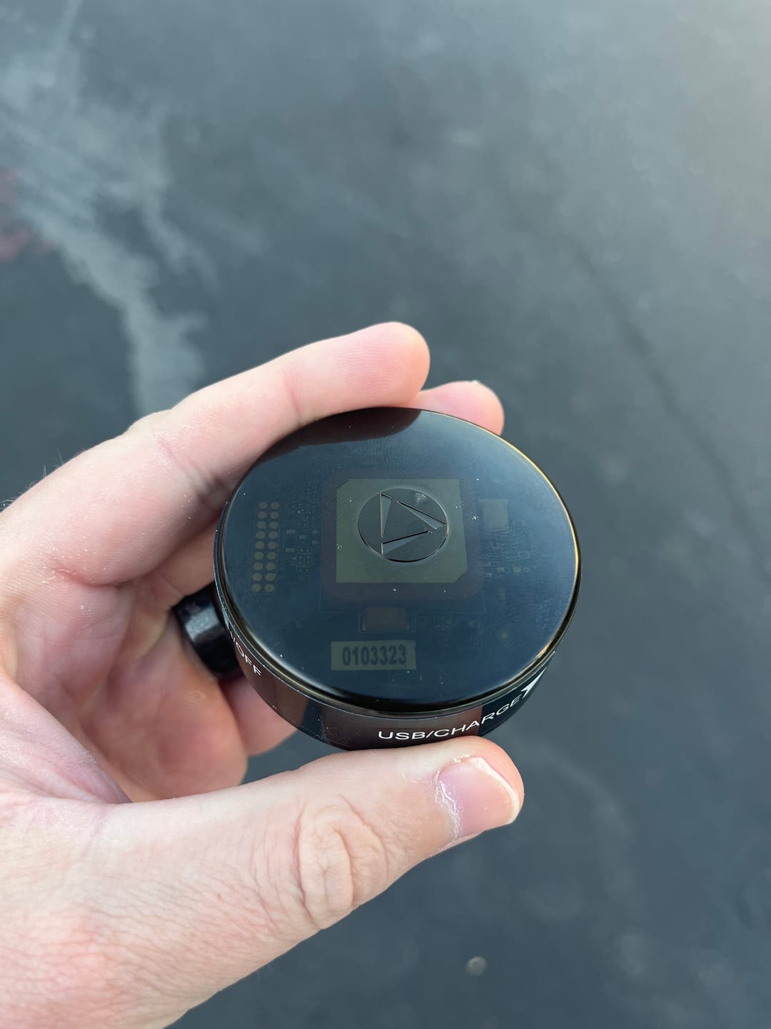 Customer photo review of PowerDrive Portable GPS Tracker