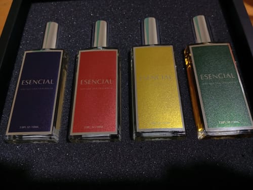 Customer photo review of Set "Personalizado" 4 Perfumes