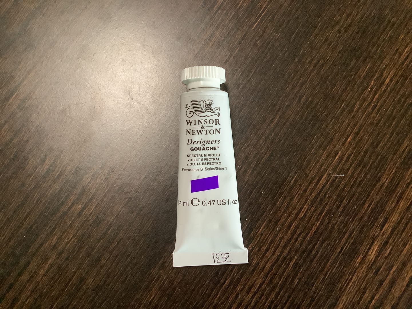 Customer photo review of Winsor & Newton Designers - Gouache Tubos 14 ml