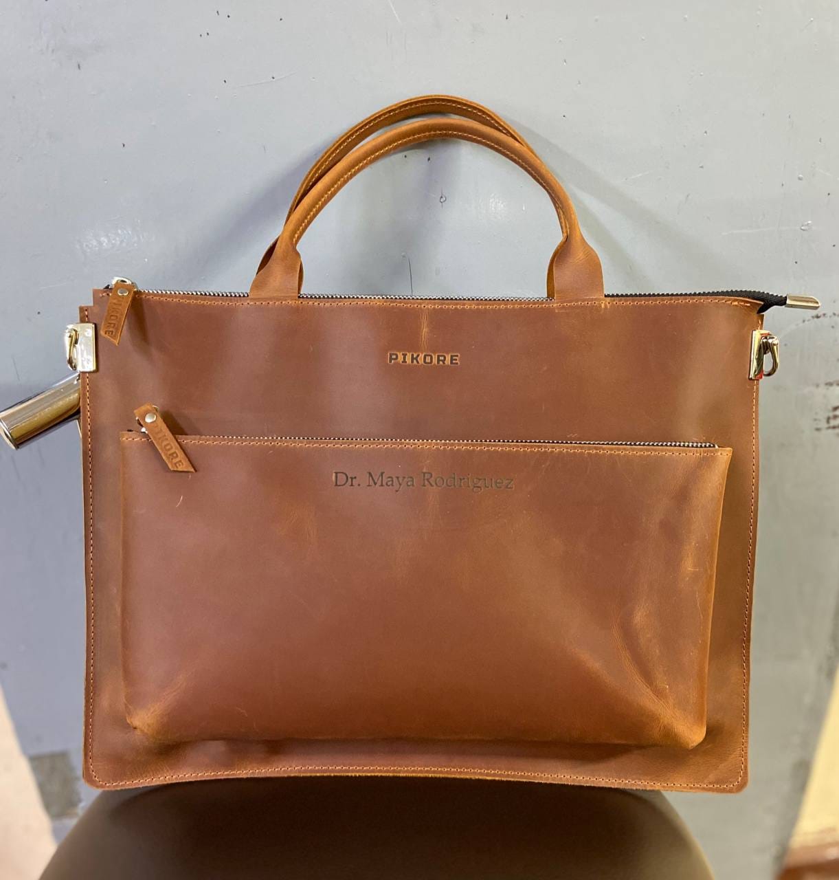 Customer photo review of Laptop Bag Stylish