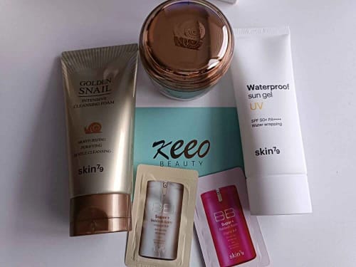 Customer photo review of Skin79 Golden Snail Intensive Cleansing Foam 125ml