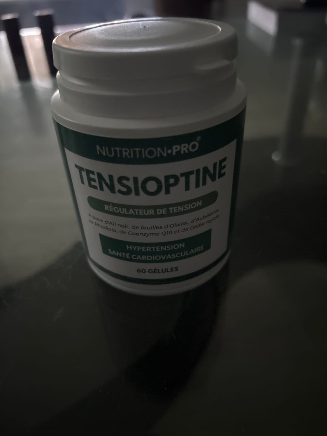 Customer photo review of TENSIOPTINE - 60 GÉLULES