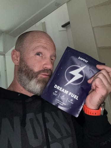 Customer photo review of Dream fuel - 60 Capsules.