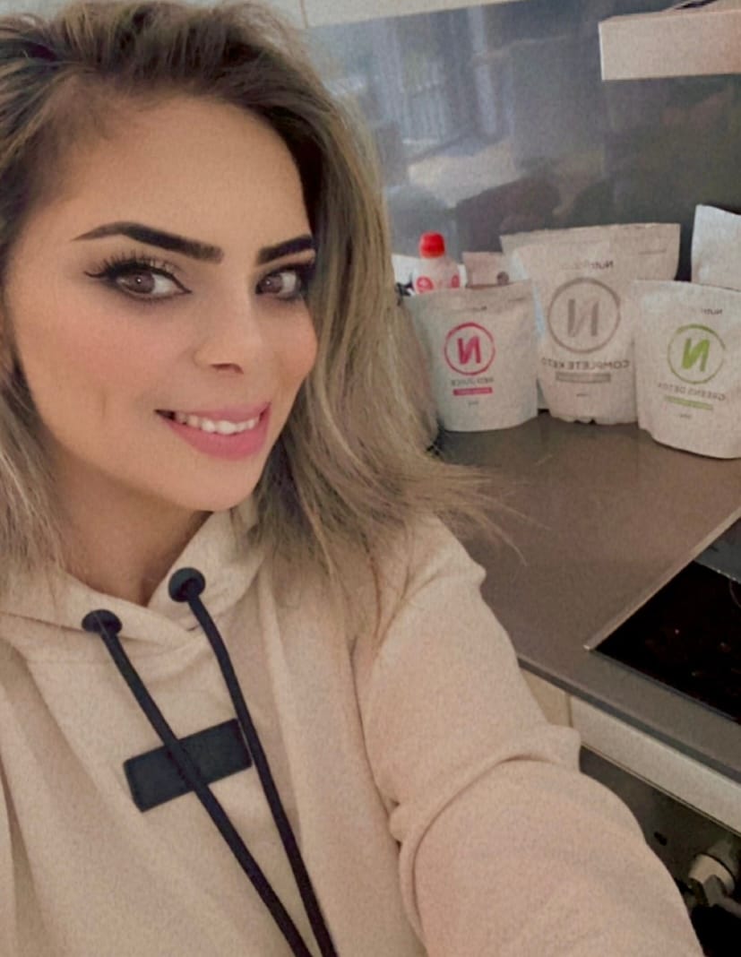 Customer photo review of Nutrifoodz® Complete - Vanilla