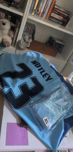 Customer photo review of 2024 Flight Jersey 1