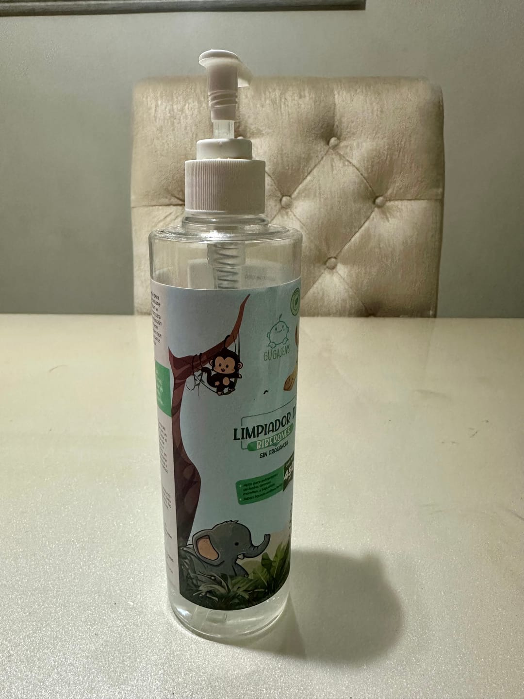Customer photo review of Limpiador de Biberones 450ml