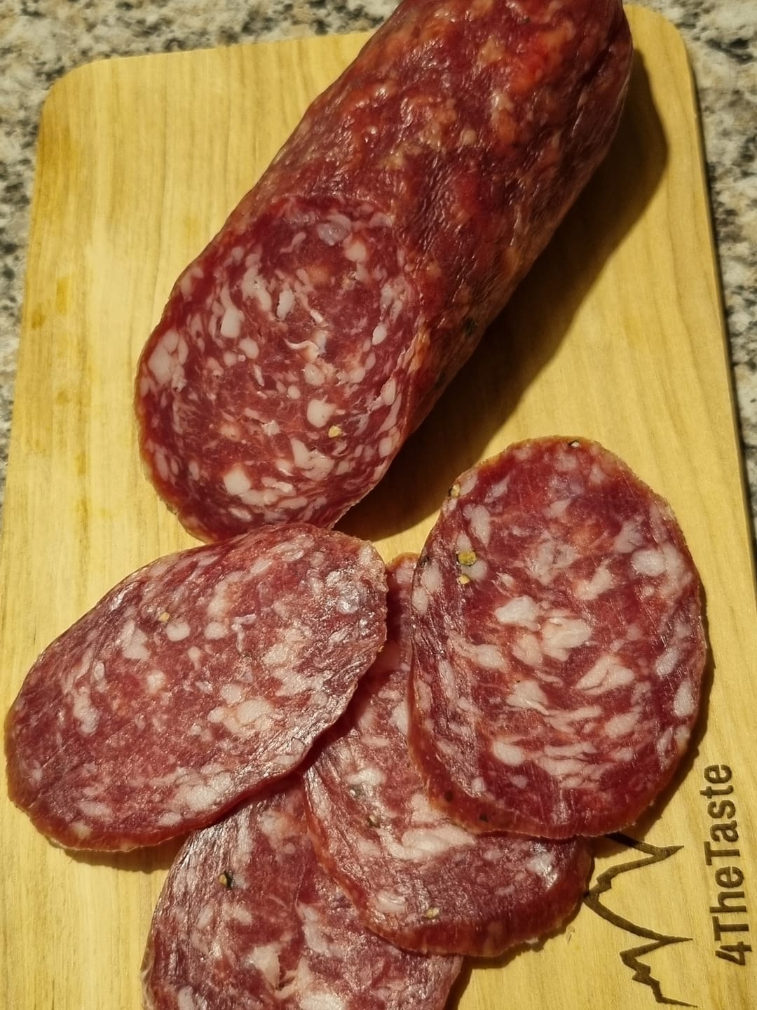 Customer photo review of Haus Salami fein - 230g
