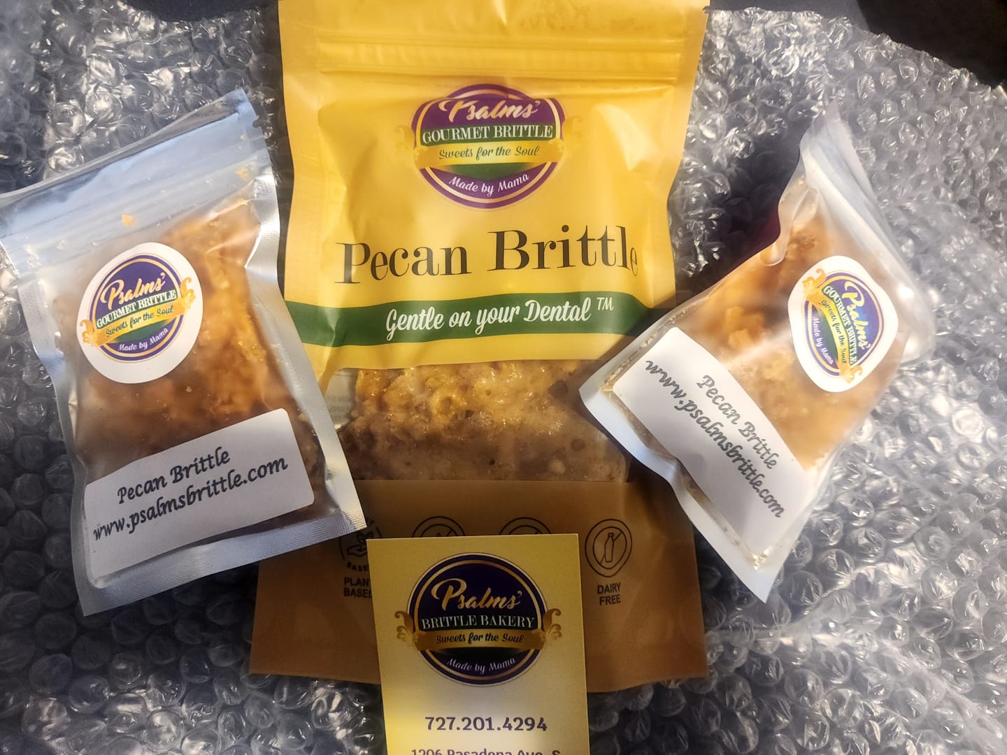 Customer photo review of Free Sample Bag (discount applied @ checkout)