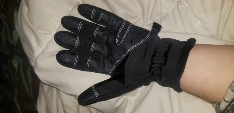 Customer photo review of Frostmaster - Thermohandschuhe für den Winter
