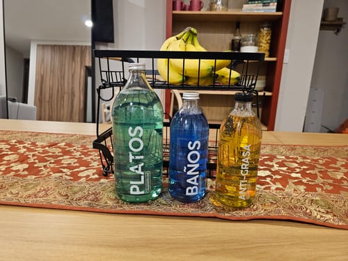 Customer photo review of Líquido para quitar GRASA