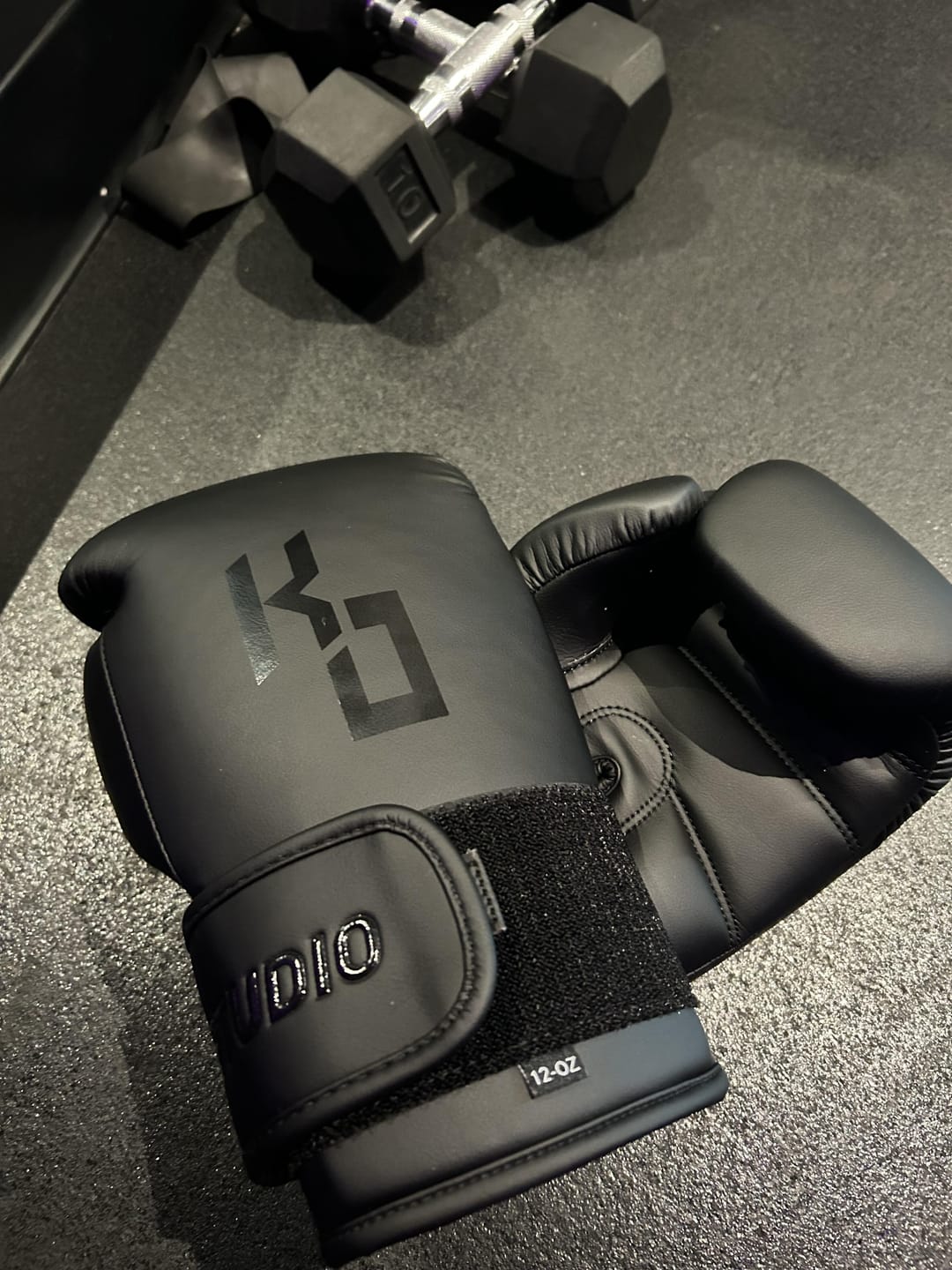 Customer photo review of Contemporary Ink 02 Boxing Gloves