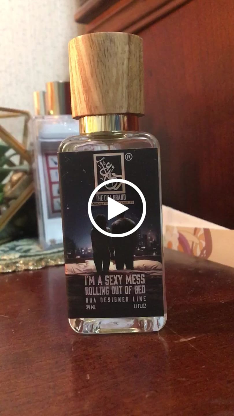 Customer video review of I'm A Sexy Mess Rolling Out Of Bed