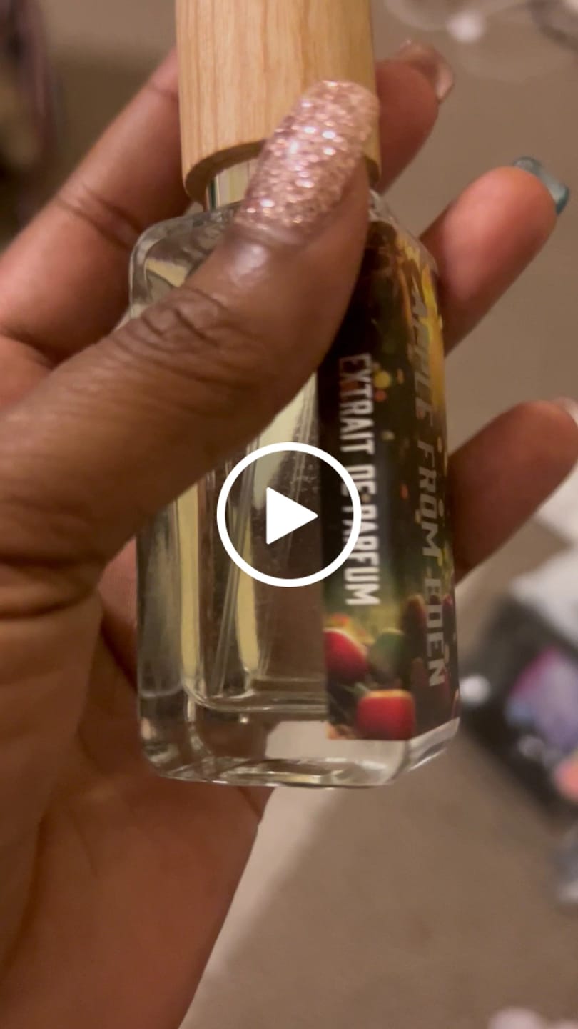 Customer video review of Apple From Eden
