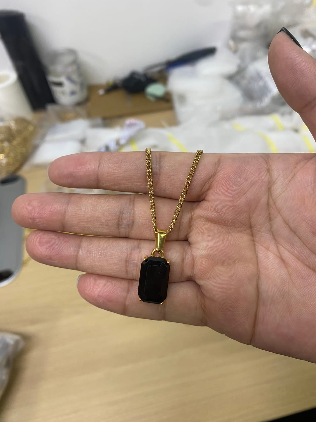 Customer photo review of Eclipse (Gold)