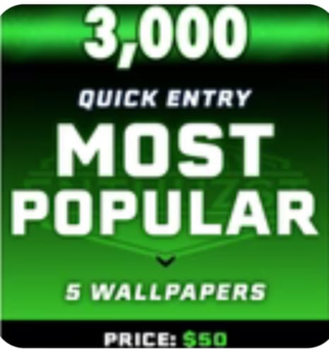 Customer photo review of ($50) QUICK ENTRY