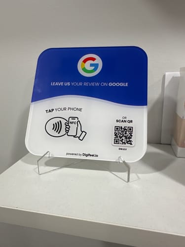 Customer photo review of Stand for Digifeel Plate