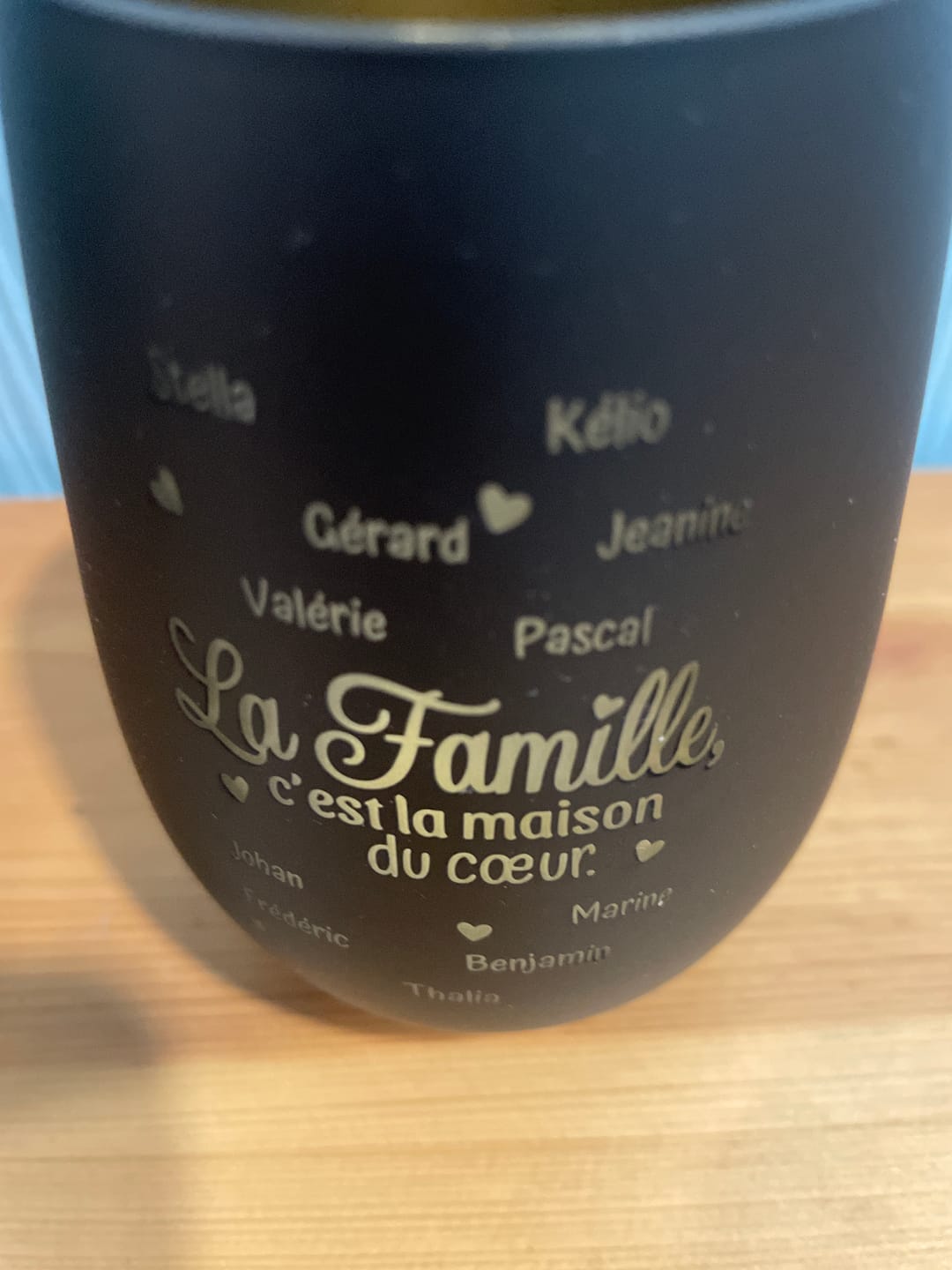 Customer photo review of La maison du cœur - Famille-Photophore