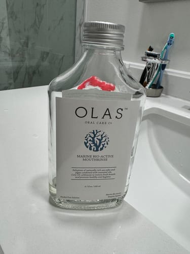 Customer photo review of OLAS Mouthrinse - 200 mL