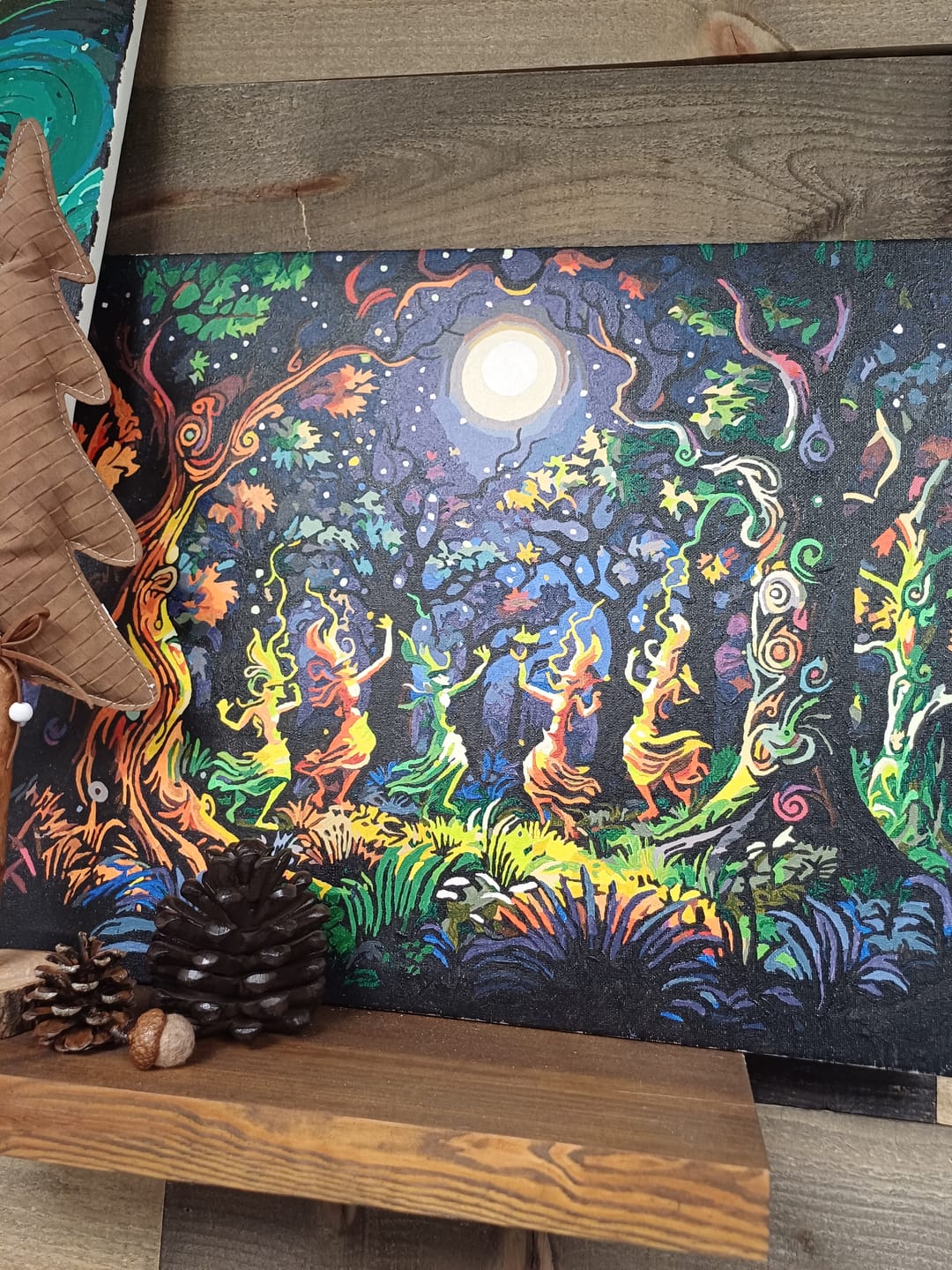 Customer photo review of Ethereal Forest Spirits