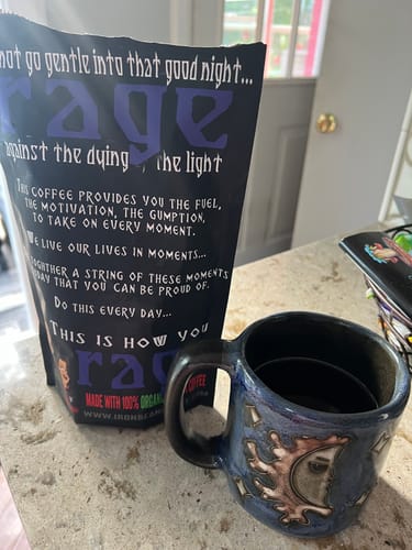 Customer photo review of Cast Iron™ - Med Roast 20.00% Off Auto renew