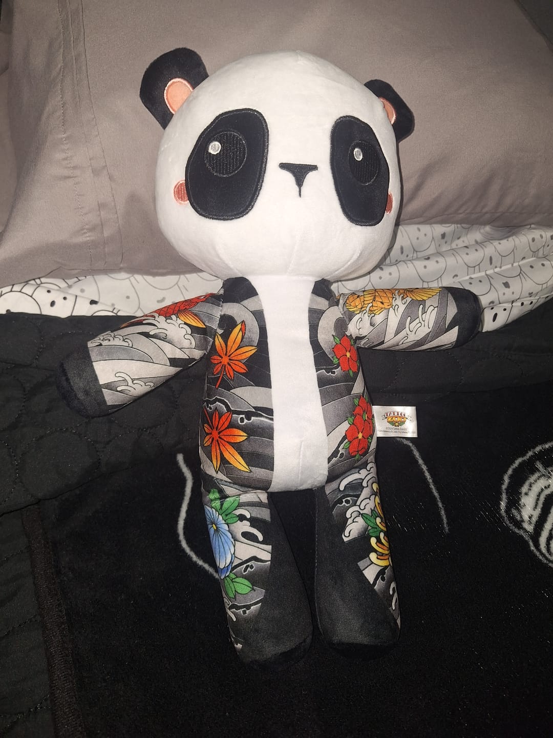 Customer photo review of Kenji the Psychiatrist Panda
