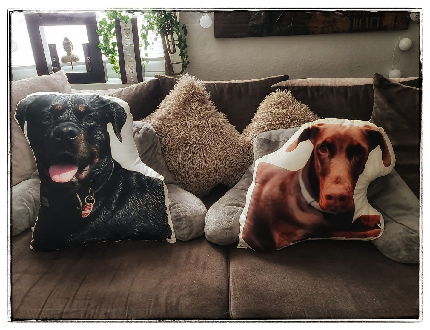 Customer photo review of Kuschelstoff