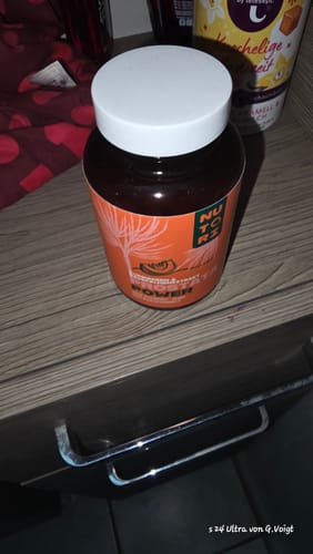 Customer photo review of PROSTATA POWER