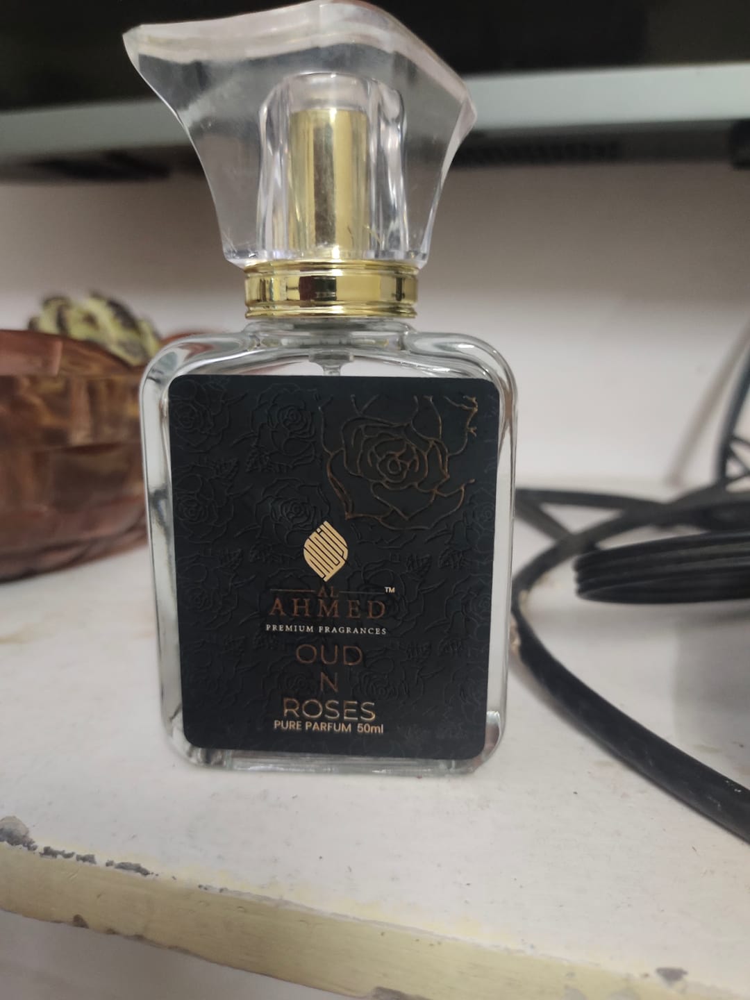 Customer photo review of OUD & ROSES EDP BY AL AHMED EAU DE PARFUM 50ML FOR MEN & WOMEN EDP LONG LASTING