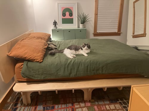 Customer photo review of Bed Frame