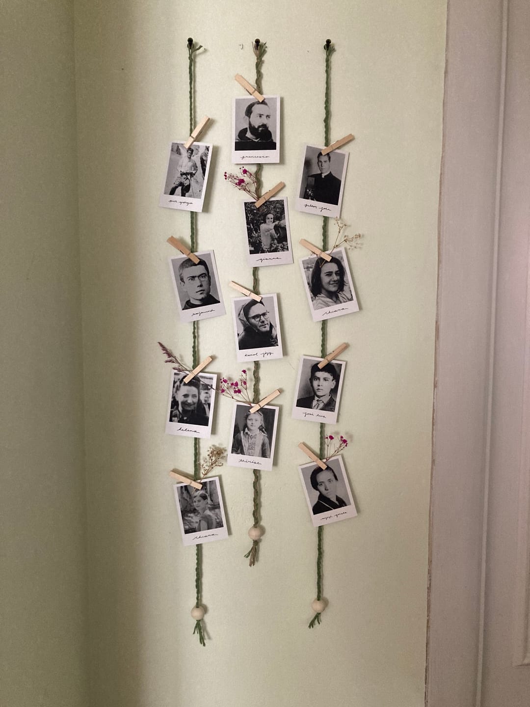 Customer photo review of Saint Polaroid Minis