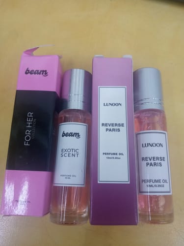 Customer photo review of Perfume Misterioso