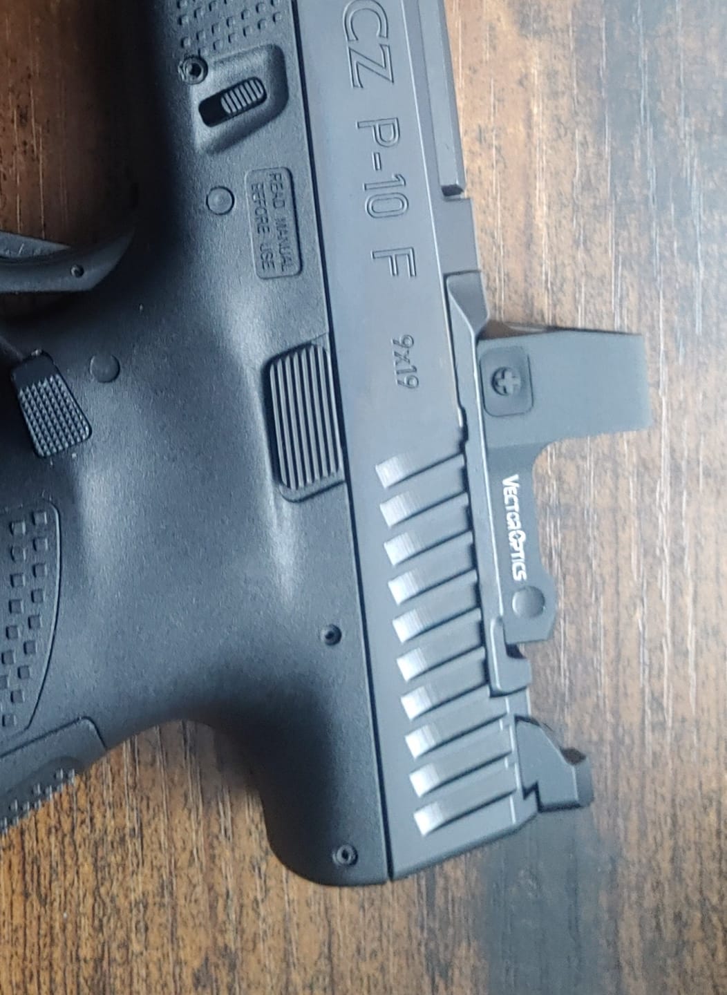 Customer photo review of Vector Optics SCRD-M43 Frenzy-S 1x17x24 MOS Multi Reticle