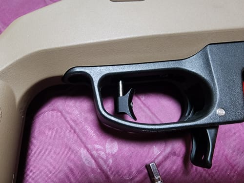 Customer photo review of Silberback Tac 41 Match Trigger