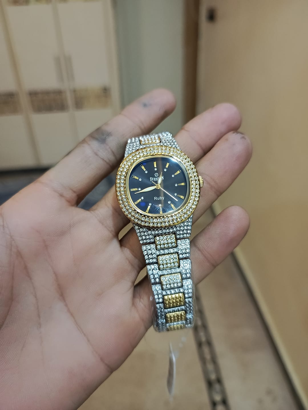 Customer photo review of Ruby