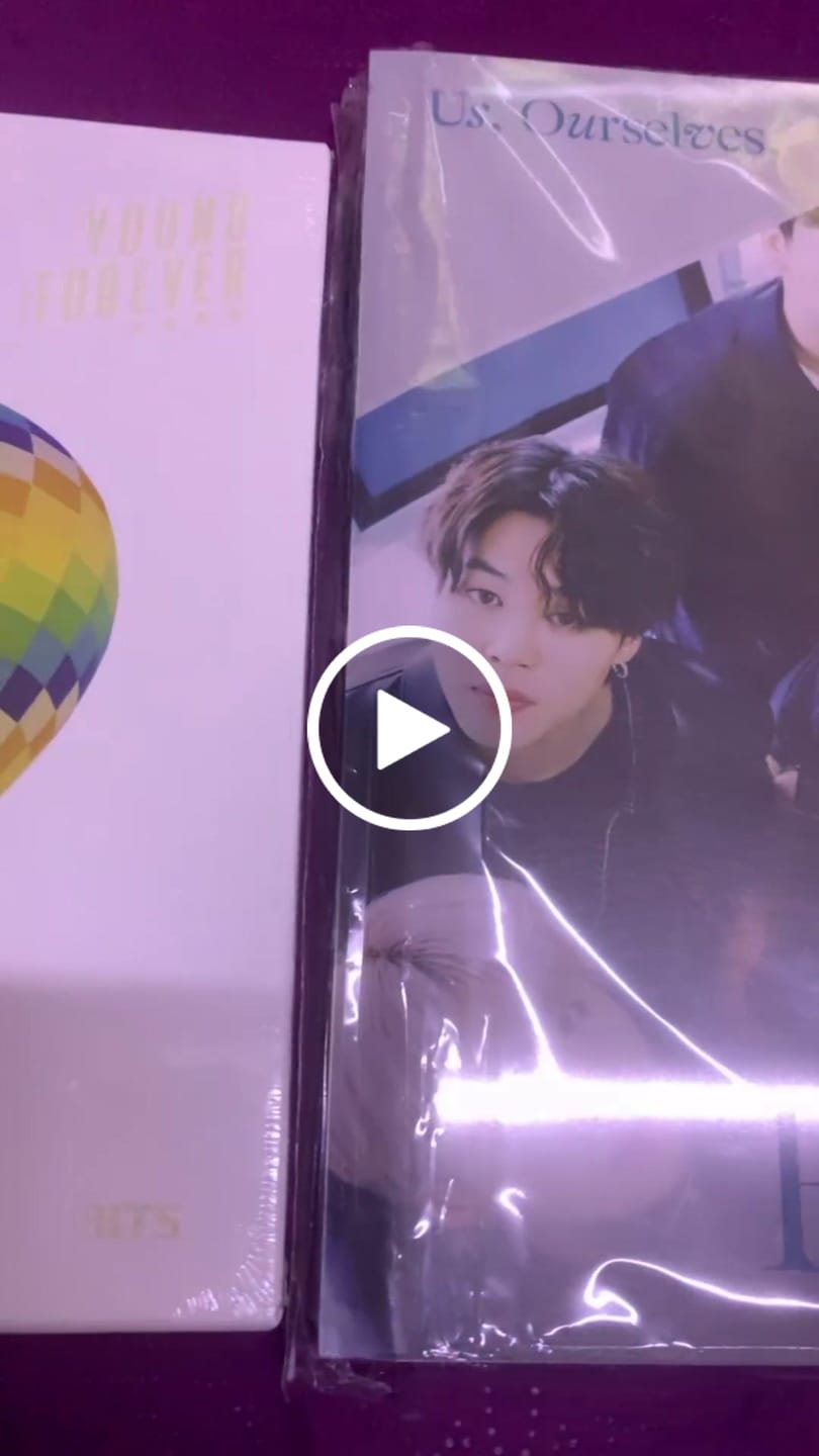 Customer video review of BTS - 1ST SPECIAL ALBUM 화양연화 YOUNG FOREVER