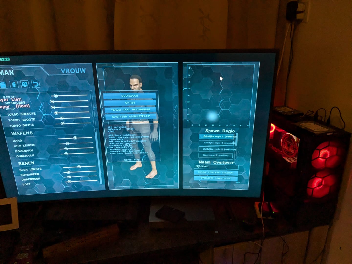 Customer photo review of ScreenON - Intel Core i7 - 1000GB SSD - 32GB RAM - RTX 3050 - GamePC.V920245 - Windows 11