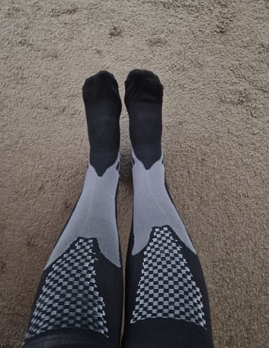 Customer photo review of revitalCare orthopädische Kompressionsstrümpfe